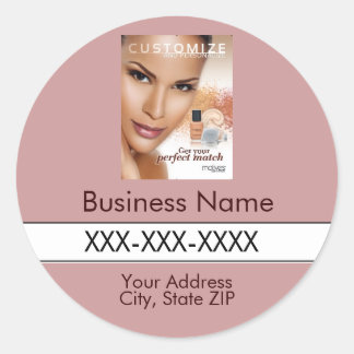 Adesivo Vinheta do frasco de mistura personalizada