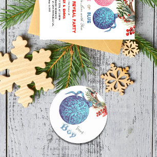 Adesivo Vinheta do Grupo de Inverno do Sexo de Inverno