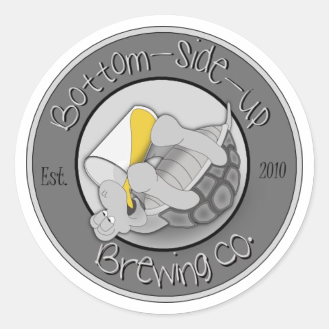 Adesivo Vinheta do logotipo BSU (Frente)