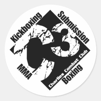 Adesivo Vinheta do logotipo C3