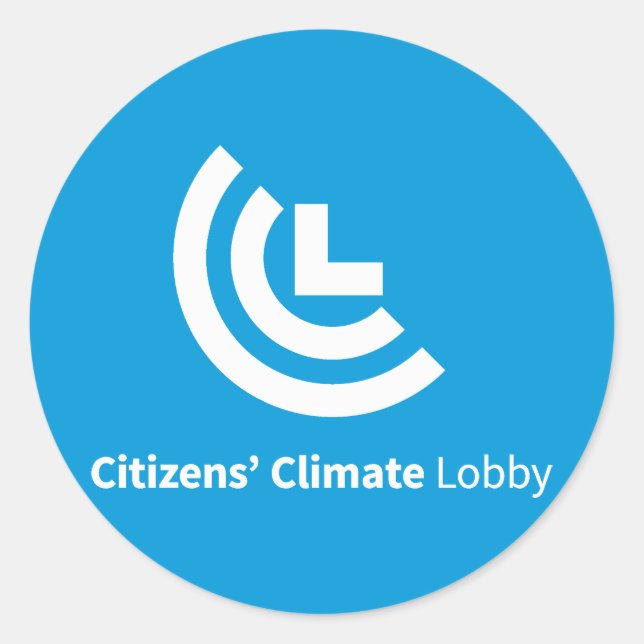 Adesivo Vinheta do logotipo CCL (Frente)