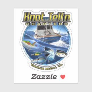 Adesivo Vinheta do logotipo de boat 2001