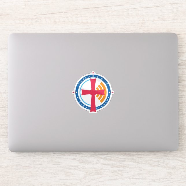 Adesivo Vinheta do logotipo do ícone CAVA (Computador)