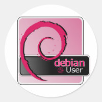 Vinheta do logotipo do usuário Debian