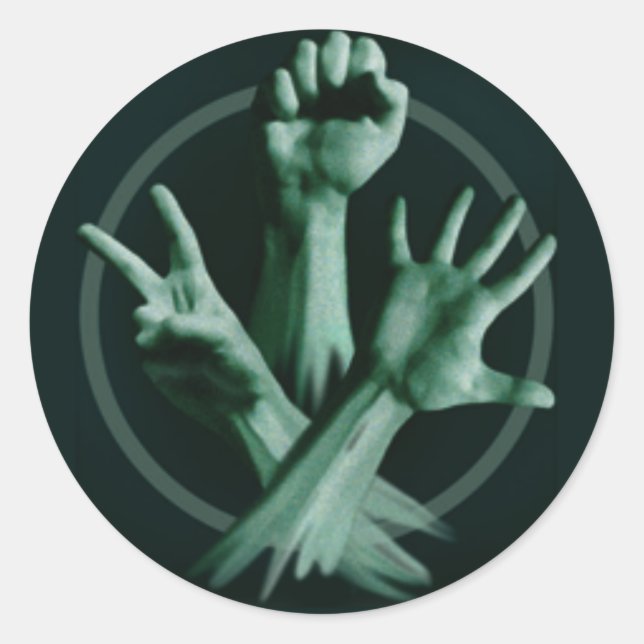 Adesivo Vinheta do logotipo EC (Pequeno) (Frente)