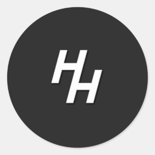 Adesivo Vinheta do logotipo HHMFEWT