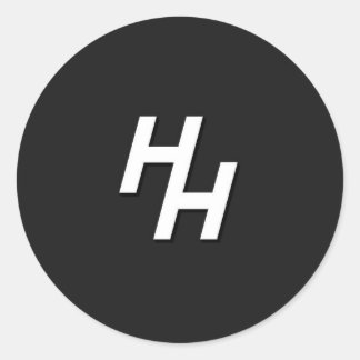 Adesivo Vinheta do logotipo HHMFEWT