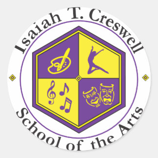 Adesivo Vinheta do logotipo ITC