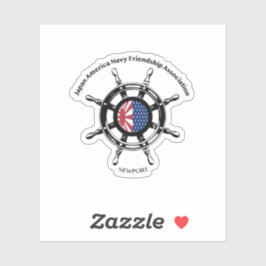 Adesivo Vinheta do logotipo JANAFA-Newport