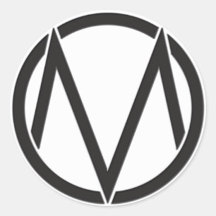 Adesivo Vinheta do logotipo Maine