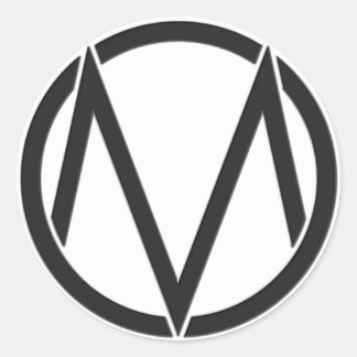 Adesivo Vinheta do logotipo Maine