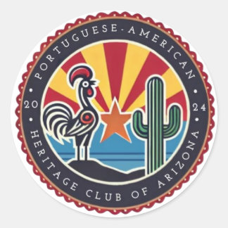 Adesivo Vinheta do logotipo PortAz nº 1