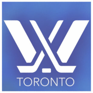 Adesivo Vinheta do logotipo Toronto PWHL