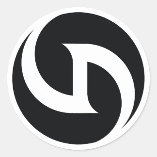 Adesivo Vinheta do logotipo vDream