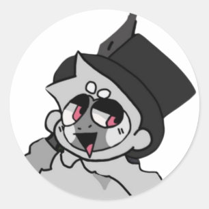 Adesivo Vinheta do macaco-fogo