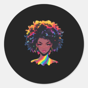 Adesivo Vinheta do Mês do Orgulho Negro1