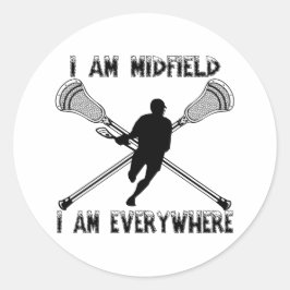 Adesivo Vinheta do Midfield Todo Lacrosse