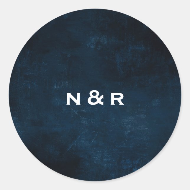 Adesivo vinheta do nome do marinho (Frente)