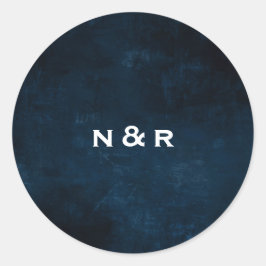 Adesivo vinheta do nome do marinho