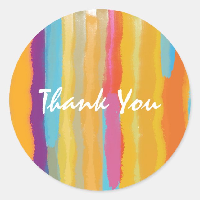 Adesivo Vinheta do Partido Artes e Artesanatos de Pintura  (Frente)