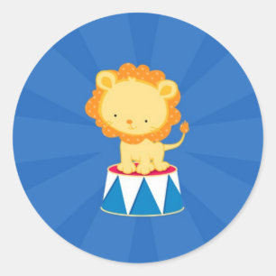 Adesivo Vinheta do Partido do Carnaval