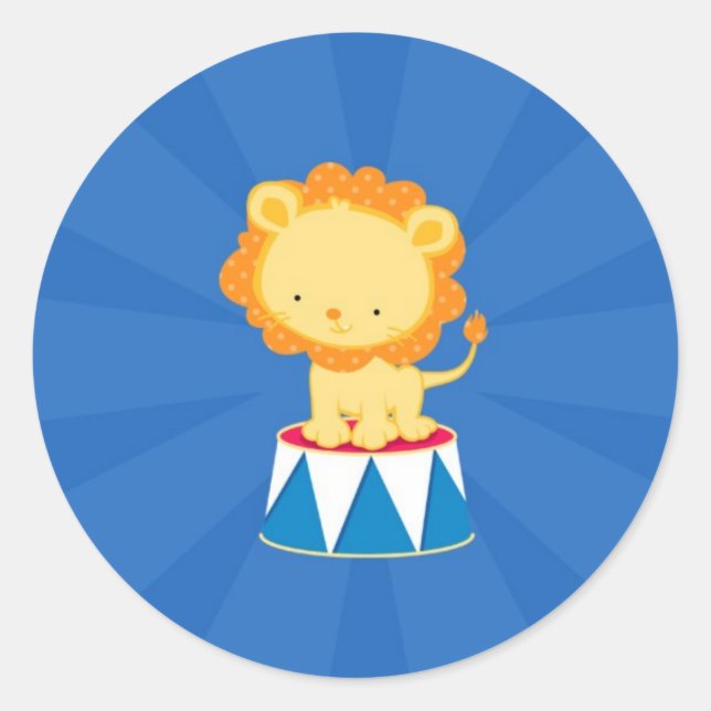 Adesivo Vinheta do Partido do Carnaval (Frente)