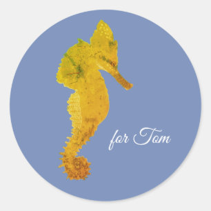 Adesivo Vinheta do Partido dos Cavalos do Mar