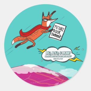 Adesivo Vinheta do Picture Book Summit 2025