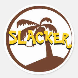 Adesivo Vinheta do Slacker