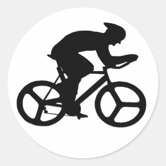 Adesivo Vinheta do TT Man