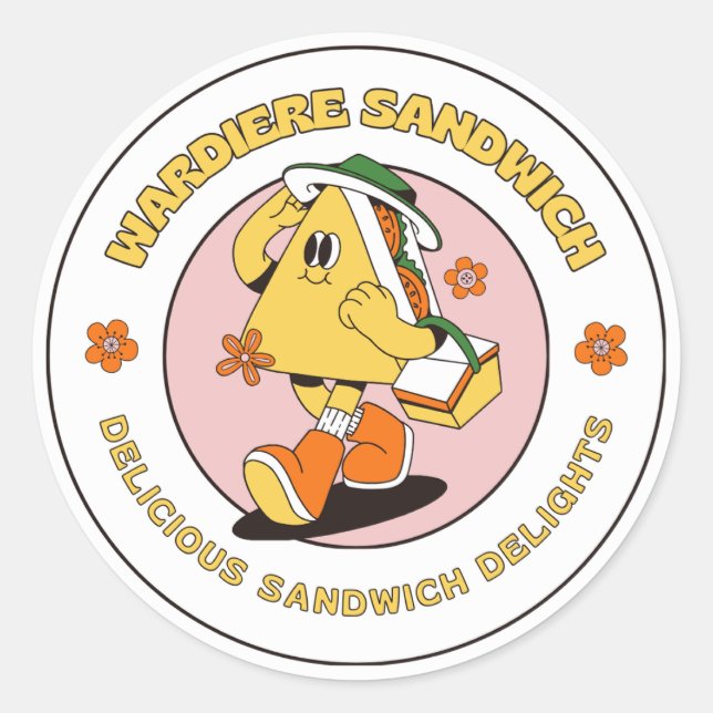 Adesivo Vinheta do veículo natural (Frente)