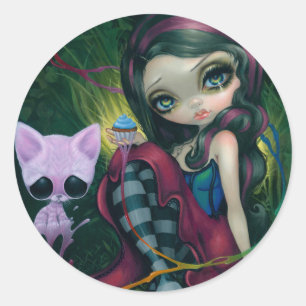 Adesivo Vinheta "Doce Sonhadora"