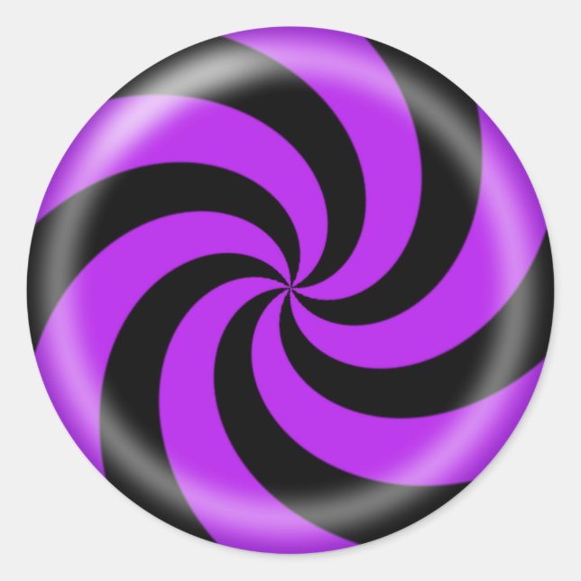 Adesivo Vinheta Docinho do Halloween (Frente)