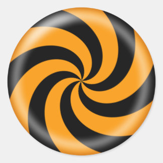 Adesivo Vinheta Docinho do Halloween