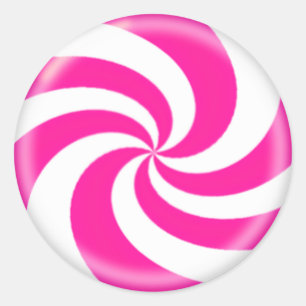 Adesivo Vinheta Docinho do Halloween