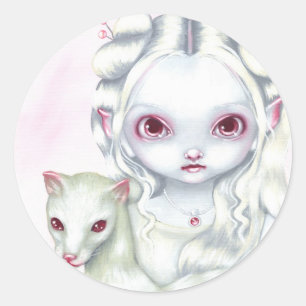 Adesivo Vinheta "dois tipos"