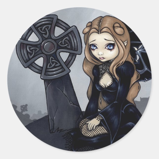 Adesivo Vinheta "Doomed from the Start" (Frente)