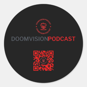 Adesivo Vinheta DoomVision
