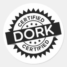 Vinheta Dork Certificada