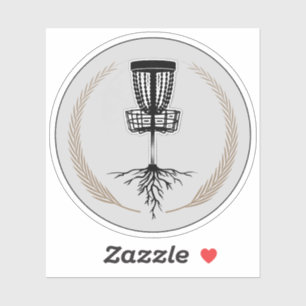 Adesivo Vinheta dourada ambígua