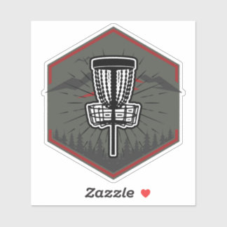 Adesivo Vinheta dourada ambígua