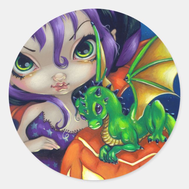 Adesivo Vinheta "Dragoning II" do Querido (Frente)