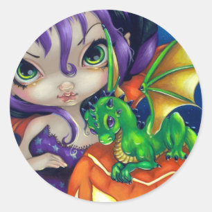 Adesivo Vinheta "Dragoning II" do Querido