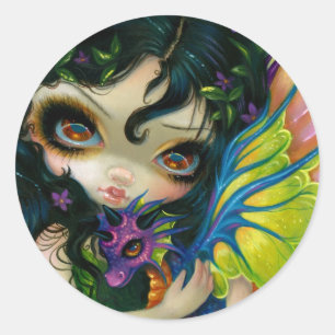 Adesivo Vinheta "Dragoning V" do Querido