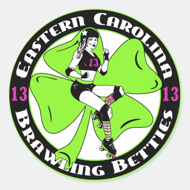 Adesivo Vinheta ECBB (Frente)