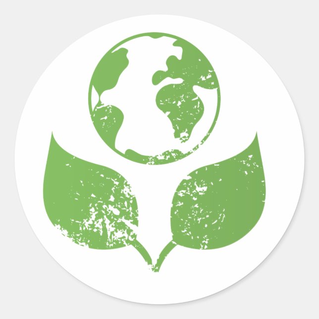 Adesivo Vinheta ecológica (Frente)