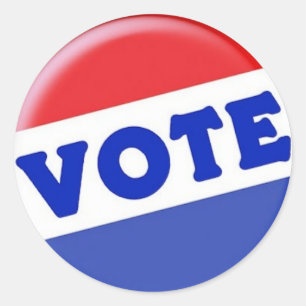 Adesivo Vinheta eleitoral