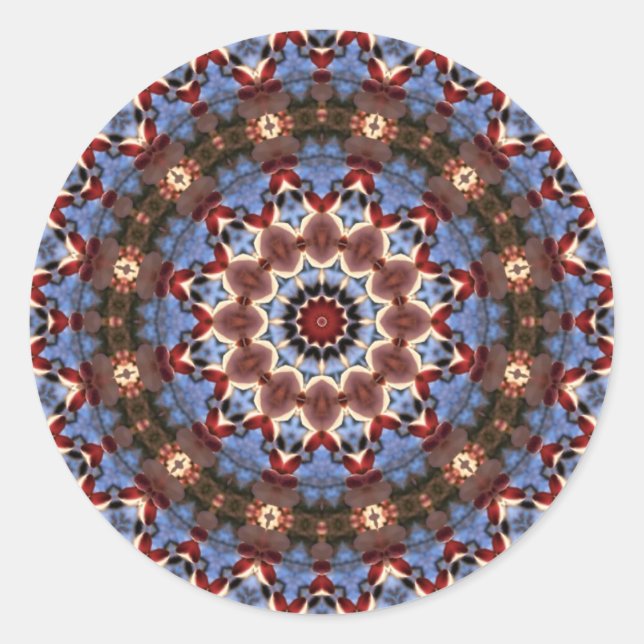 Adesivo Vinheta em círculo (Frente)