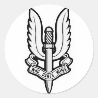 Adesivo Vinheta emblem SAS