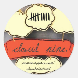Adesivo Vinheta EP Cloud 9
